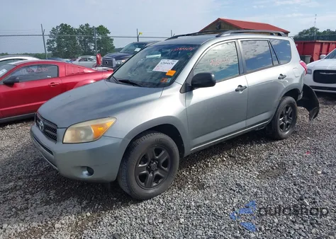 2006 Toyota Rav4 из США, поврежденный, VIN JTMBD33VX66000292